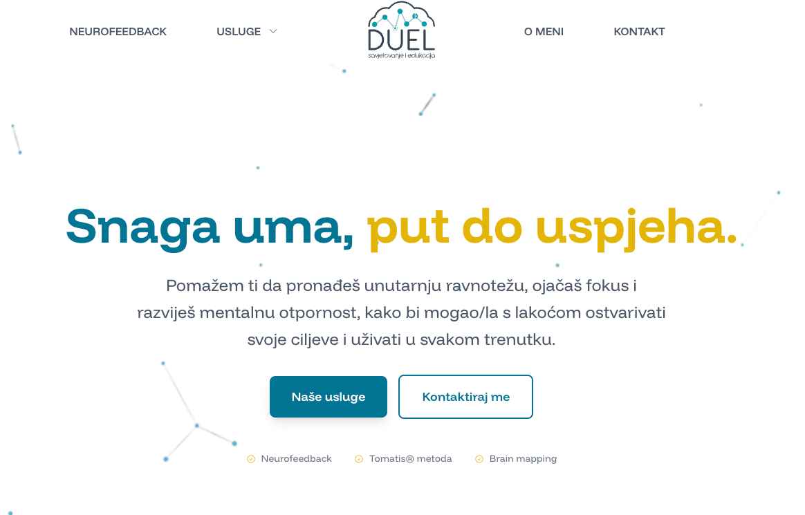 DUEL, obrt za savjetovanje i edukaciju project preview