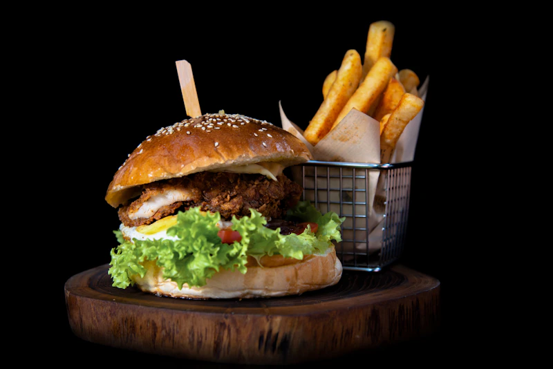 Classic burger