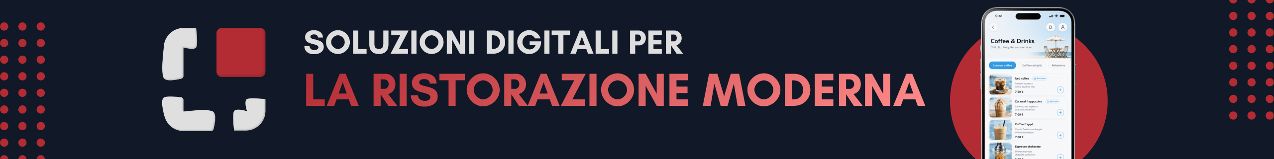 Soluzioni digitali per la ristorazione moderna