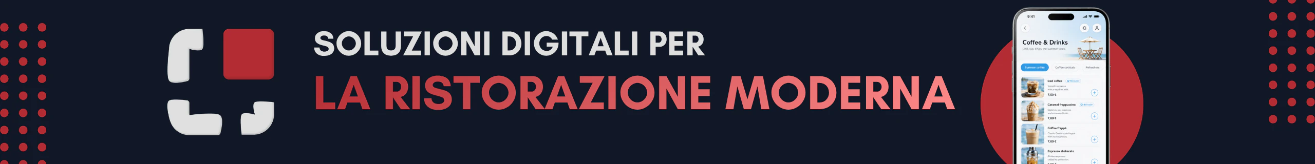 Soluzioni digitali per la ristorazione moderna